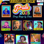 pic of ellesmere port pride 2025