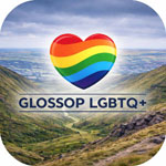 pic of glossop pride 2026