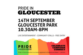 Gloucestershire Pride 2024