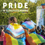pic of pride in gloucestershire 2025