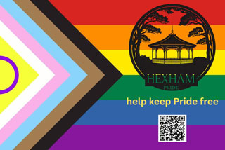 Hexham Pride 2025
