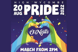 High Wycombe Pride 2022