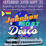 jukebox boat disco river themes 2025 jukebox boat disco river themes 2025