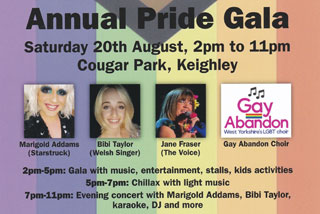 Keighley Pride 2022