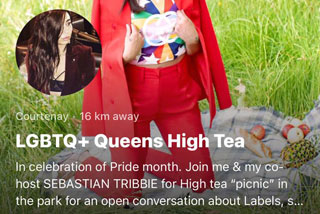 LGBTQ High Tea in Hyde Park