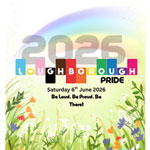 pic of loughborough pride 2026