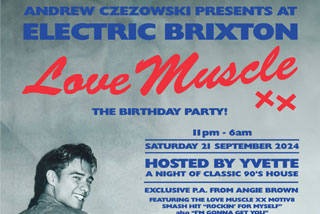 Love Muscle XX The Birthday 2024