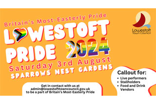 Lowestoft Pride 2024