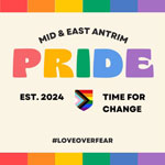 mid & east antrim pride 2025