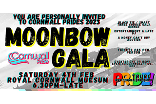 Moonbow Cornwall Pride GALA 2023