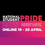 student gay pride 2021
