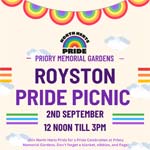 north herts pride royston picnic 2023