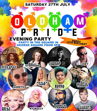 Oldham Pride 2019