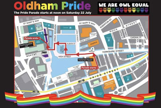 Oldham Pride 2024