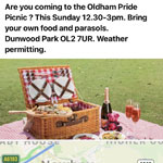 oldham pride picnic 2021