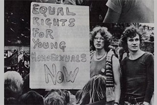 Pride Month Guided Walk 50+ Years 2025