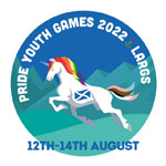 pride youth games scotland 2022
