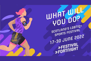 Scotlands LGBTIQ+ Sports Festival 2022