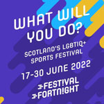 scotlands lgbtiq+ sports festival 2023