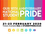 student gay pride 2020