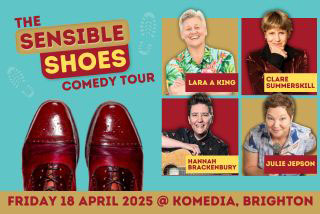 The Sensible Shoes Comedy Tour 2025