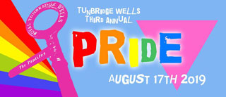 Tunbridge Wells Pride 2019