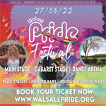 walsall pride 2022