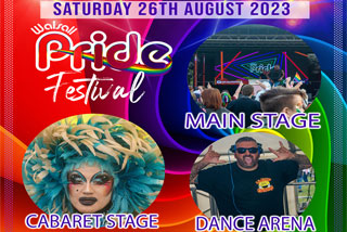 Walsall Pride 2023