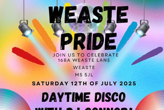 Weaste Pride 2025