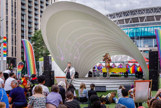 Wembley Park Pride 2024