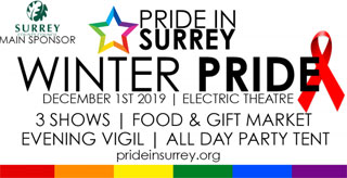 Winter Pride in Surrey 2019