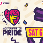 pic of wolverhampton pride 2026