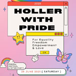2025 holler with pride