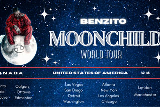 Benzito Moonchild World Tour Los Angeles 2023
