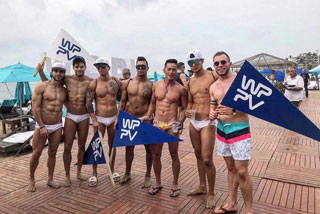 White Party Palm Springs Welcomes the Return of CircuitMOM for Soaked  Sunday Pool Party - Gay Desert Guide Palm Springs