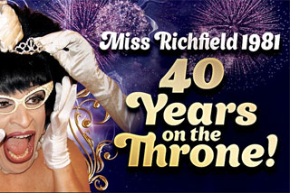 Miss Richfield 1981 Drag Show 2022