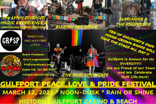 Gulfport Pride Peace & Love Festival 2023