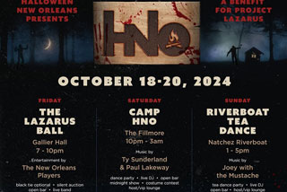 Camp HNO Halloween New Orleans 2024