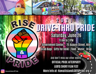 Hawaii Island LGBTQ Pride 2021