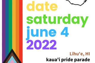 Kauai Pride Hawaii 2022