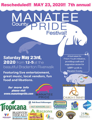 Manatee Pride Festival 2020