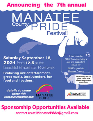 Manatee Pride Festival 2022