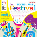 models of pride festival 2022