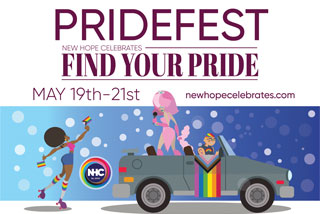 New Hope Celebrates PrideFest NJ 2024