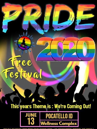 Priddaho Pride 2020