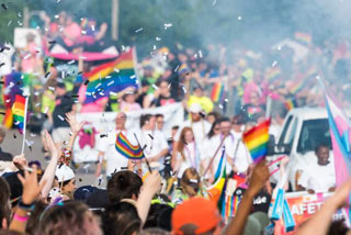 Oklahoma City Pride on 39th Street 2025