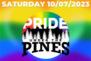 Pride Under the Pines Pride Festive 2023