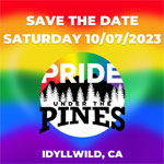 pride under the pines pride festive 2023