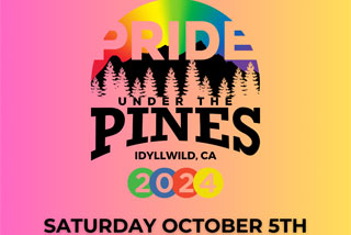 Pride Under the Pines Pride Festival 2024
