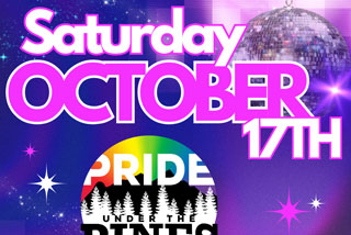 Pride Under the Pines Pride Festival 2026